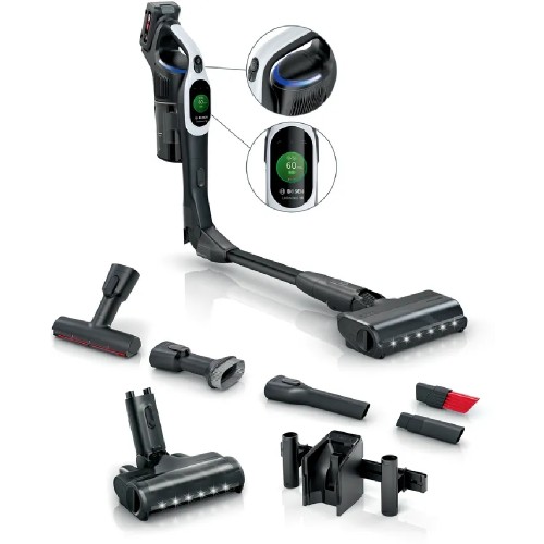 ΣΚΟΥΠΑΚΙ ΜΕ ΚΟΝΤΑΡΙ BOSCH BCS1041WAC UNLIMITED SERIE |10 BLACK 18V ΕΠΑΝΑΦΟΡΤΙΖΟΜΕΝΟ